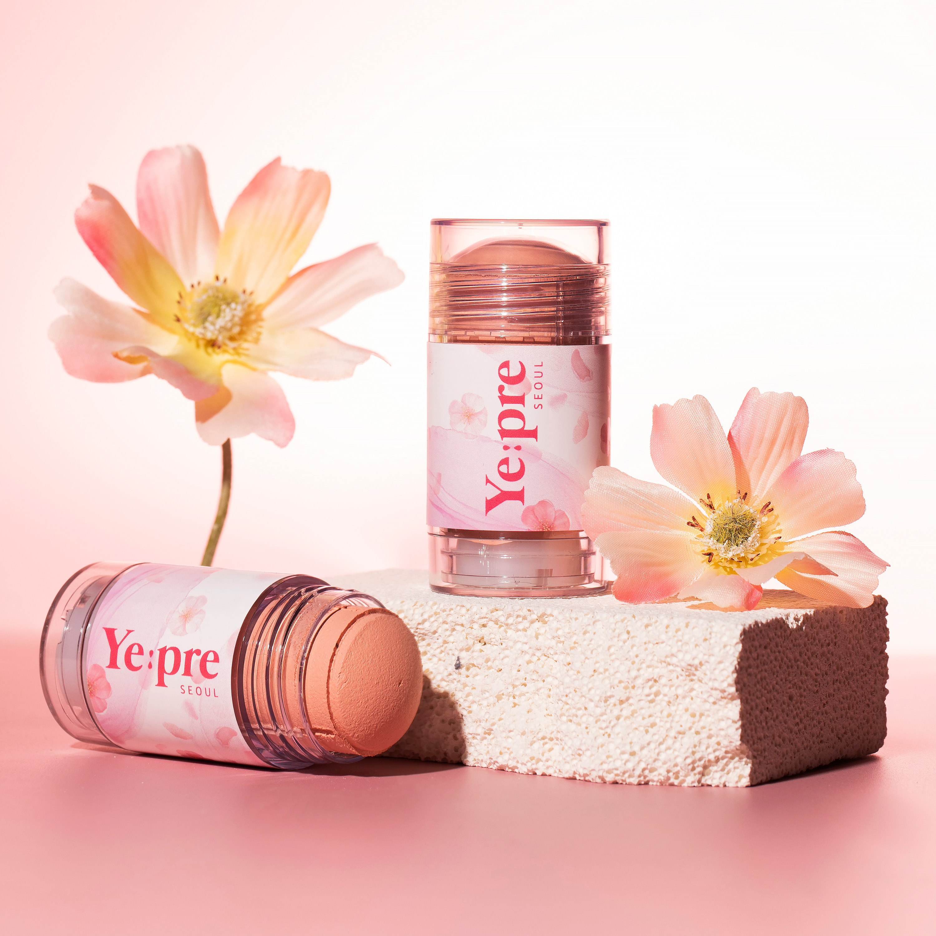 MASCHERA IN STICK CHERRY BLOSSOM HYDRATING MUD