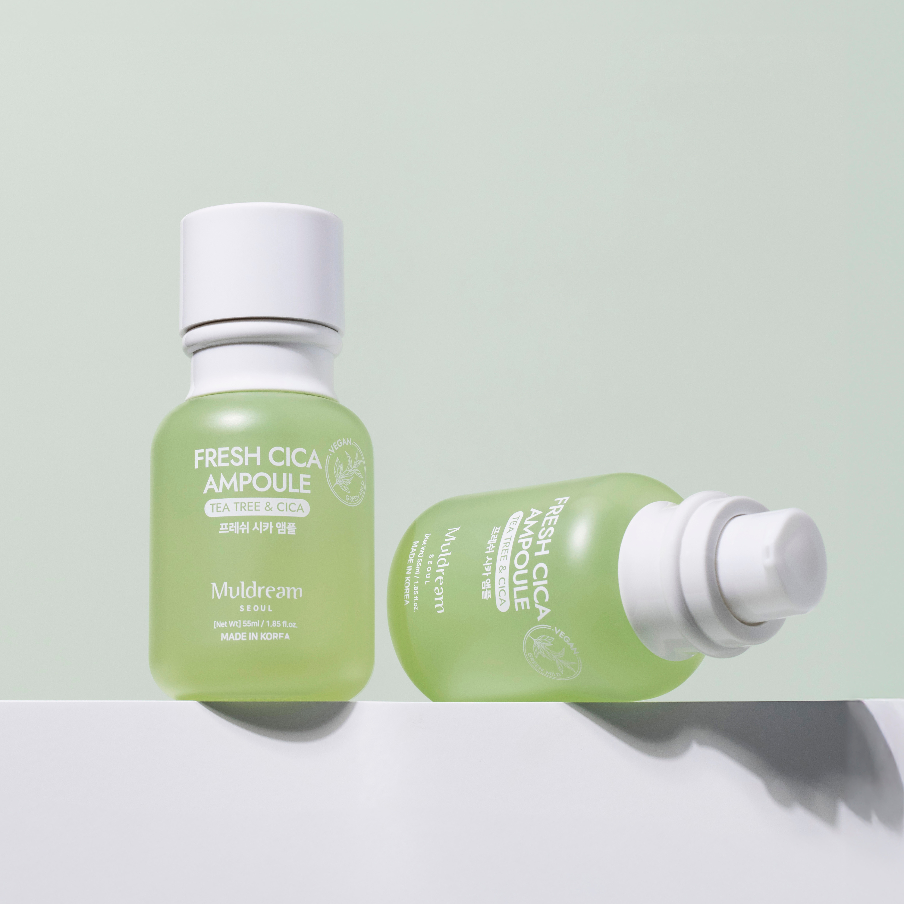 AMPOULE VEGAN GREEN MILD CICA
