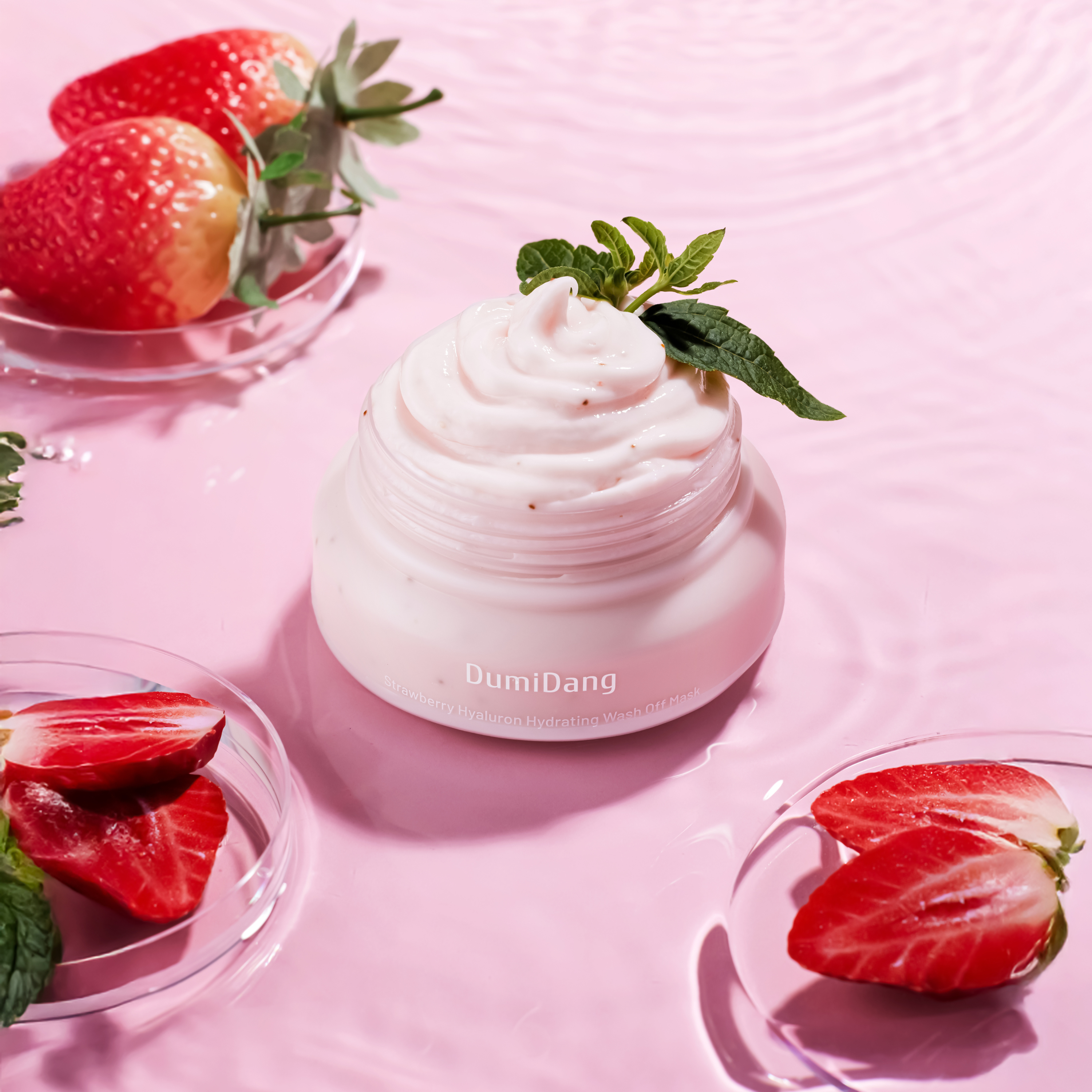 MASCHERA IDRATANTE STRAWBERRY HYALURON WASH OFF