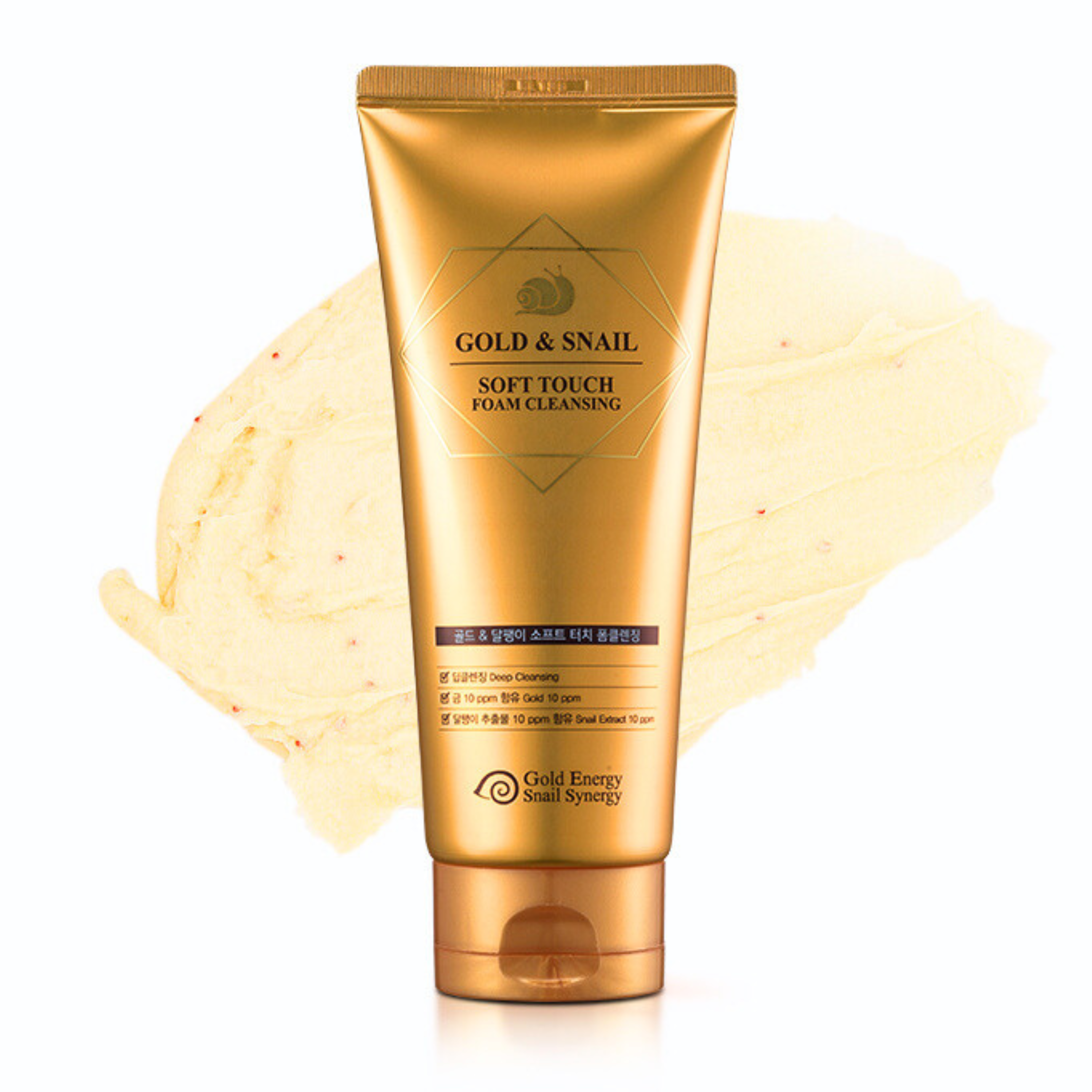DETERGENTE GOLD SNAIL SOFT TOUCH FOAM