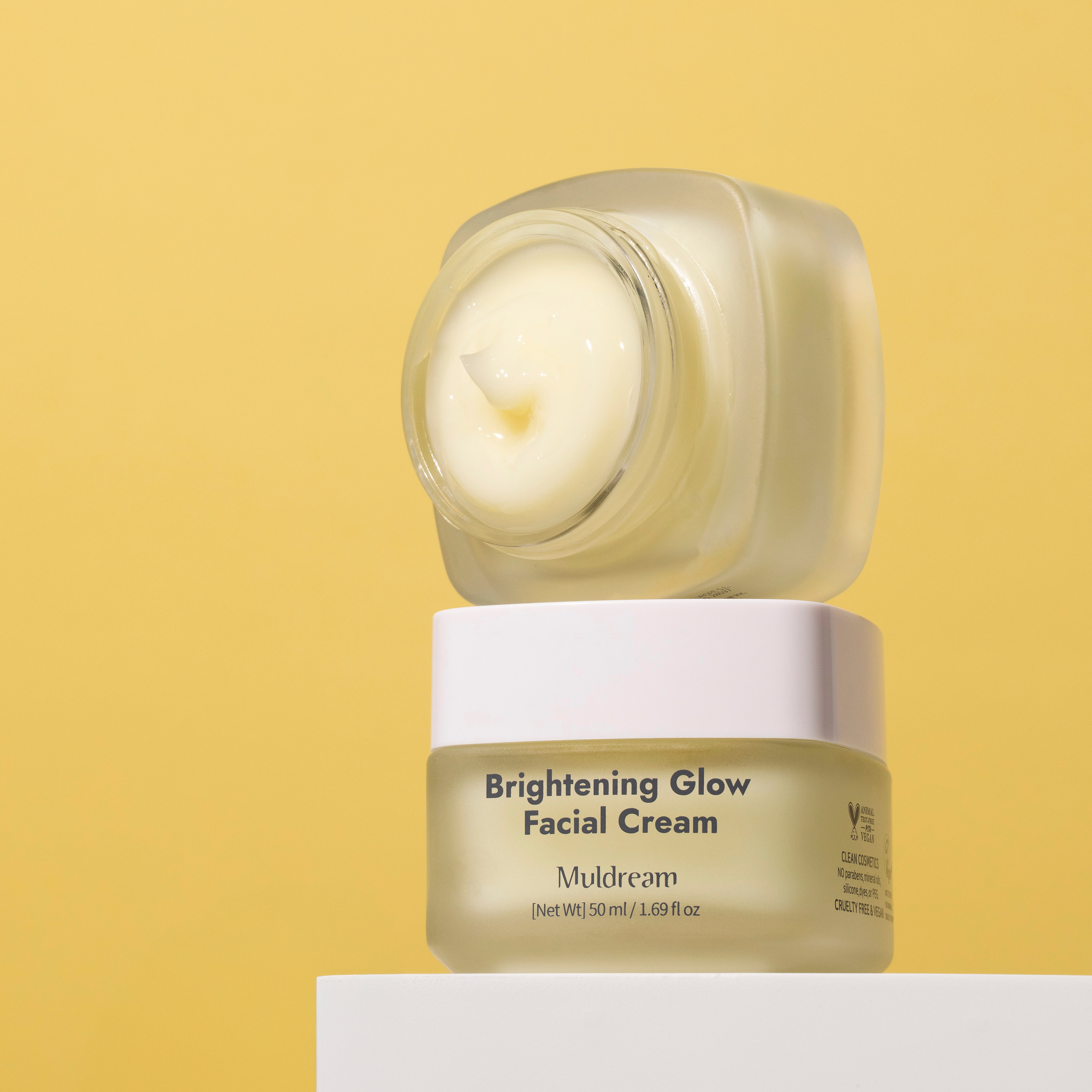 CREMA VISO BRIGHTENING GLOW – AHA & Vitamina C