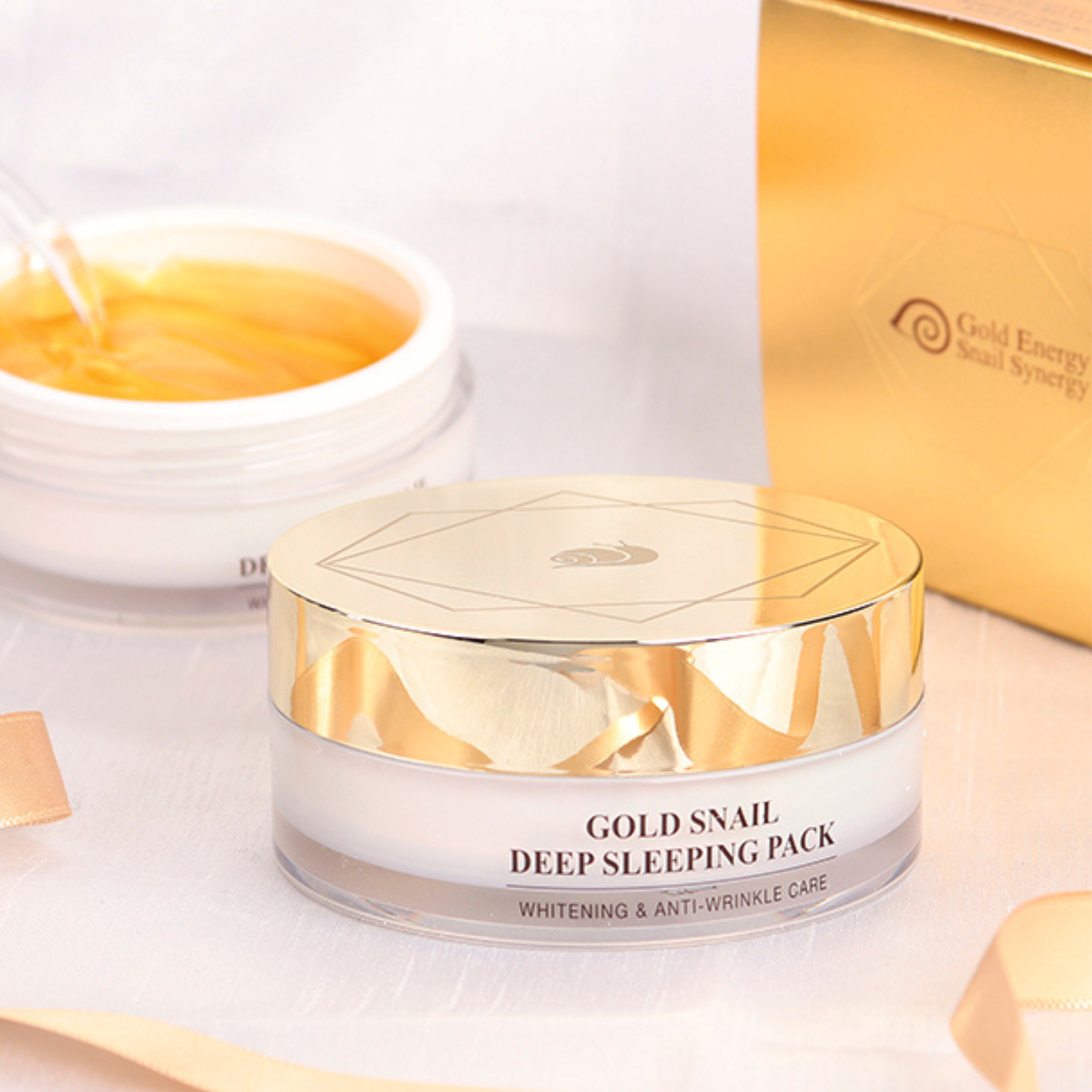 MASCHERA GOLD SNAIL DEEP SLEEPING PACK