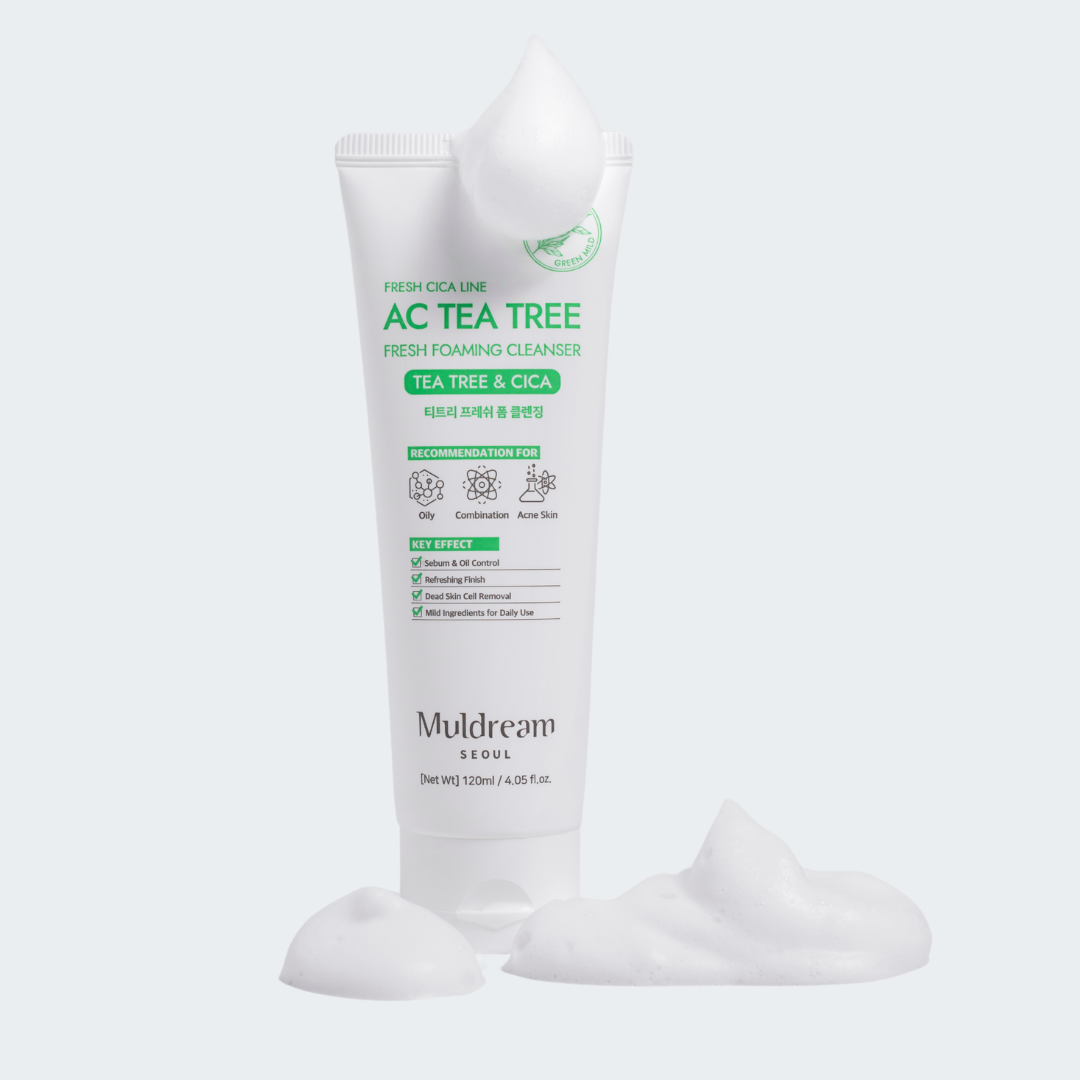 AC TEA TREE FRESH FOAMING CLEANSER