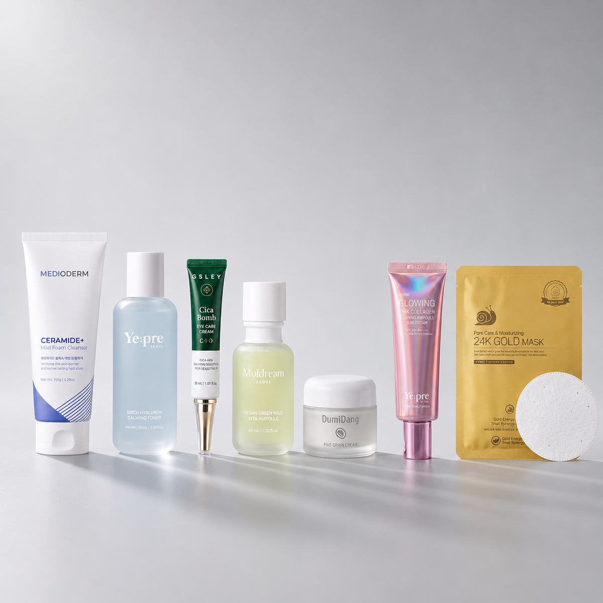 KIT KOREAN GIRL PELLE SENSIBILE