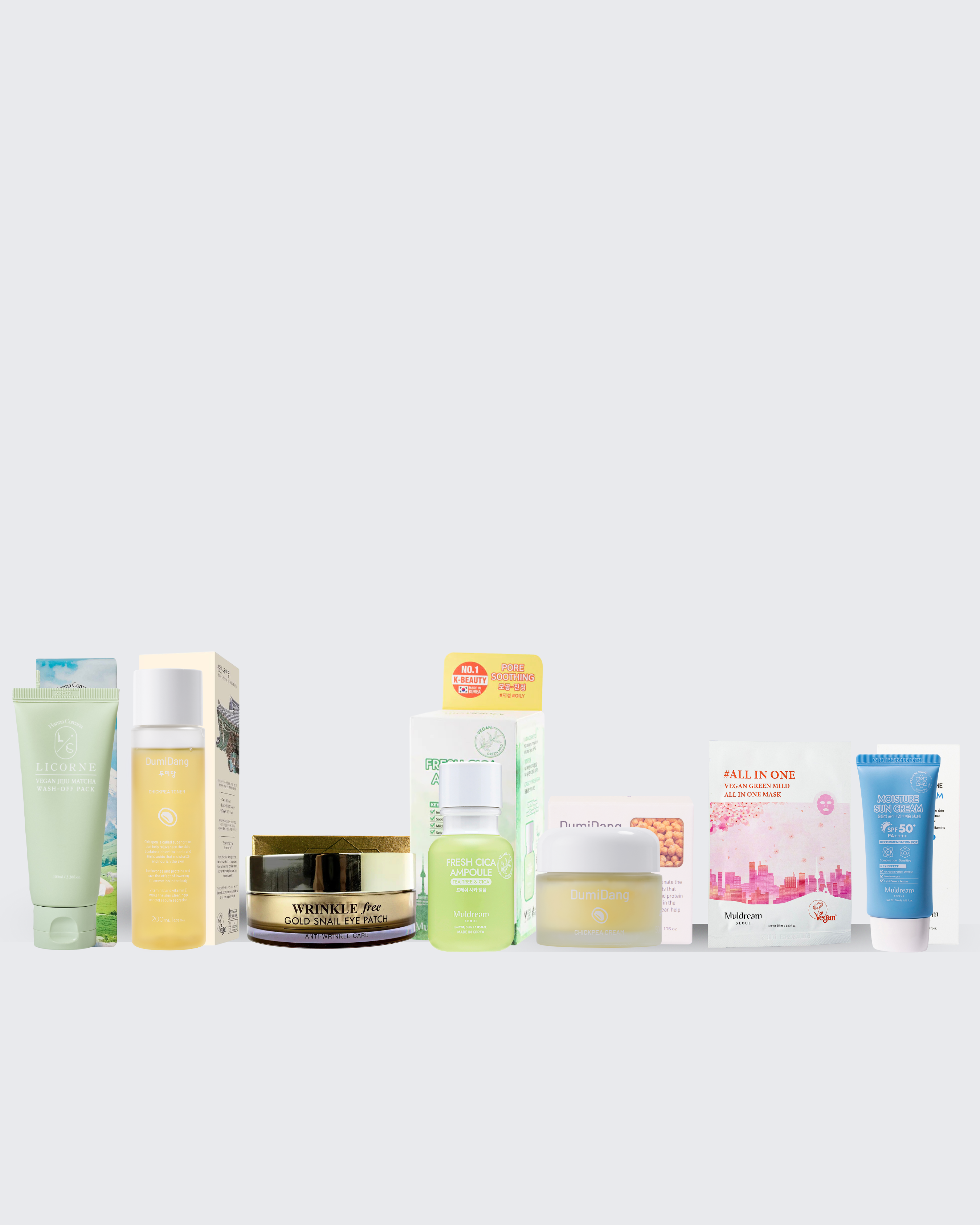 KIT KOREAN GIRL PELLE MISTA