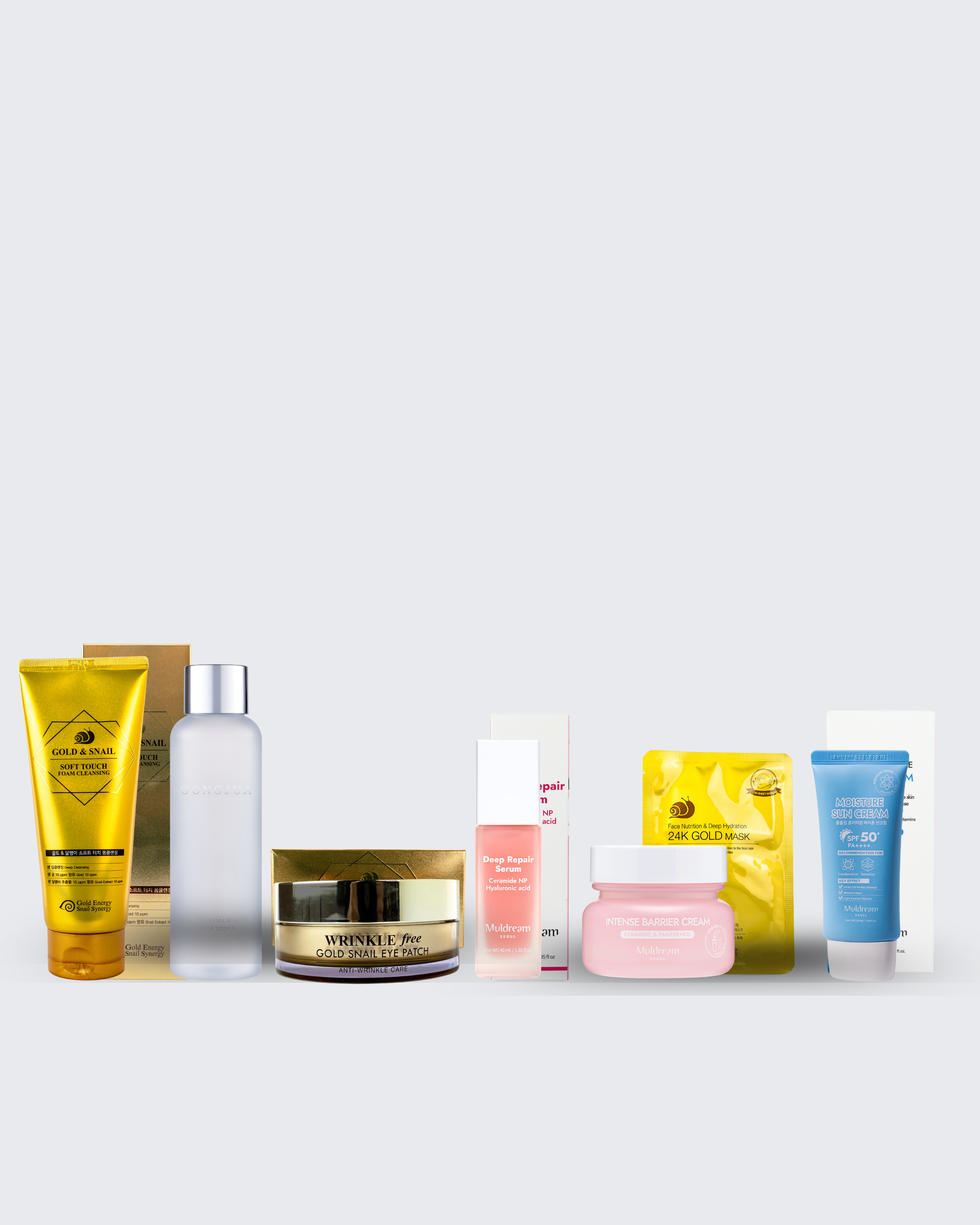 KIT KOREAN GIRL PELLE SECCA