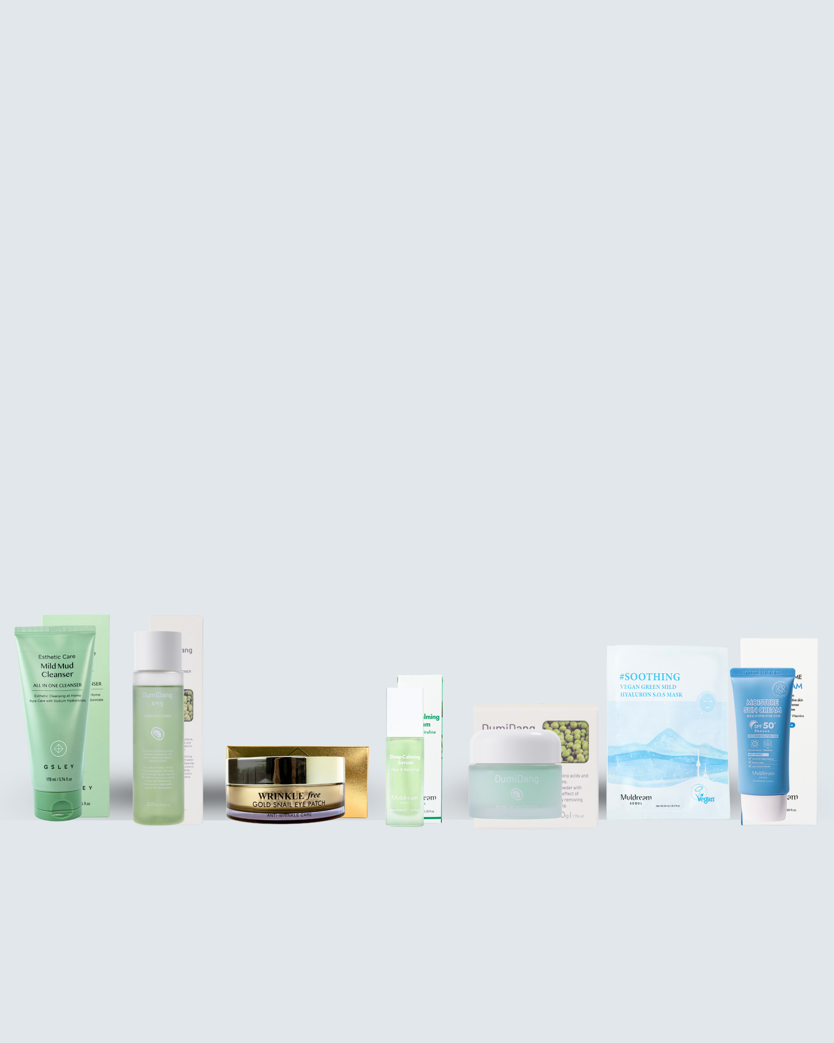 KIT KOREAN GIRL PELLE SENSIBILE