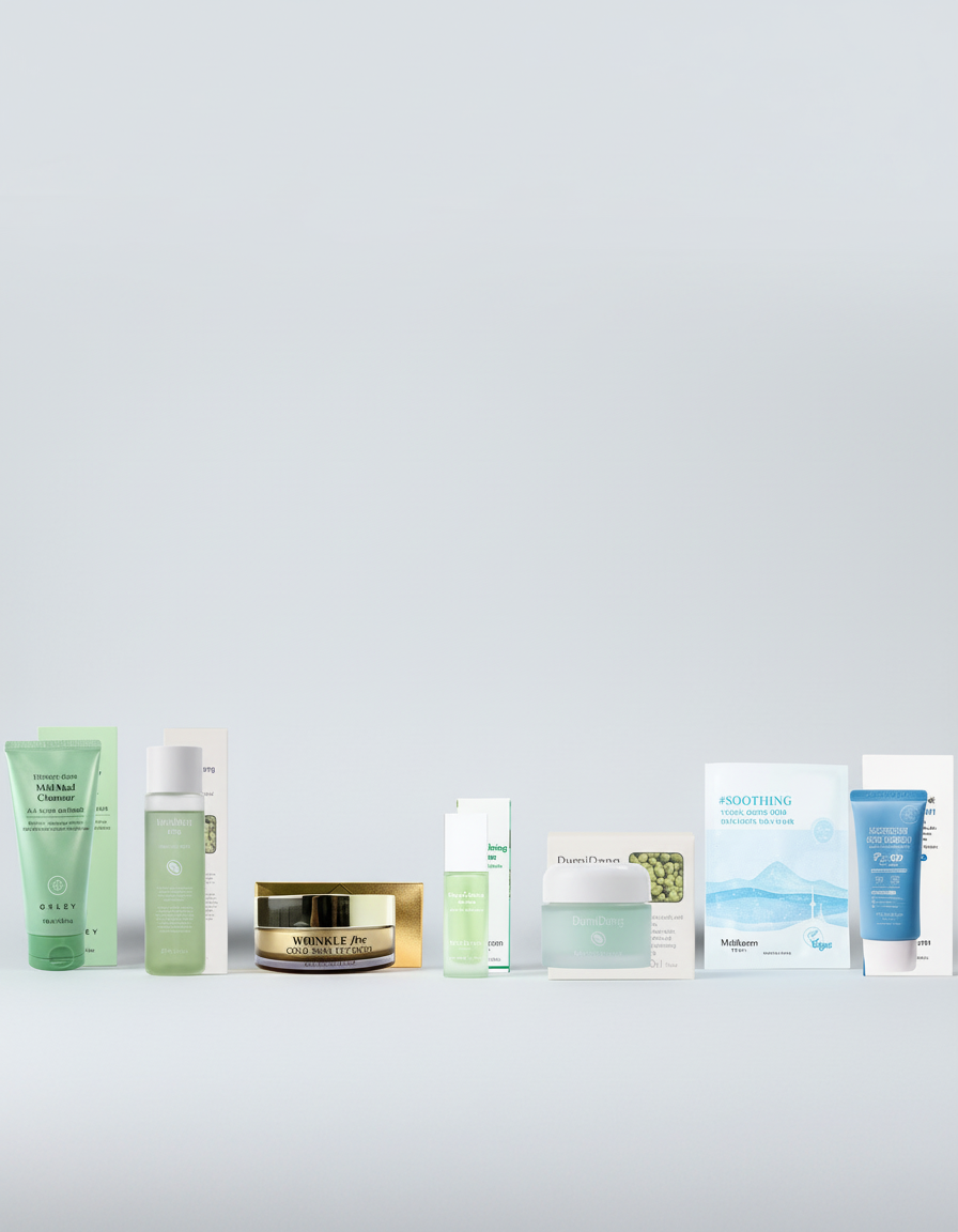 KIT KOREAN GIRL PELLE SENSIBILE