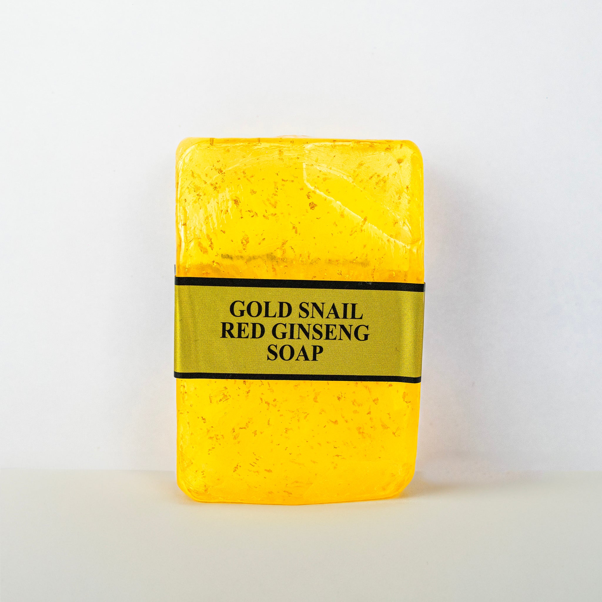 GOLD SNAIL RED GINSENG SOAP
