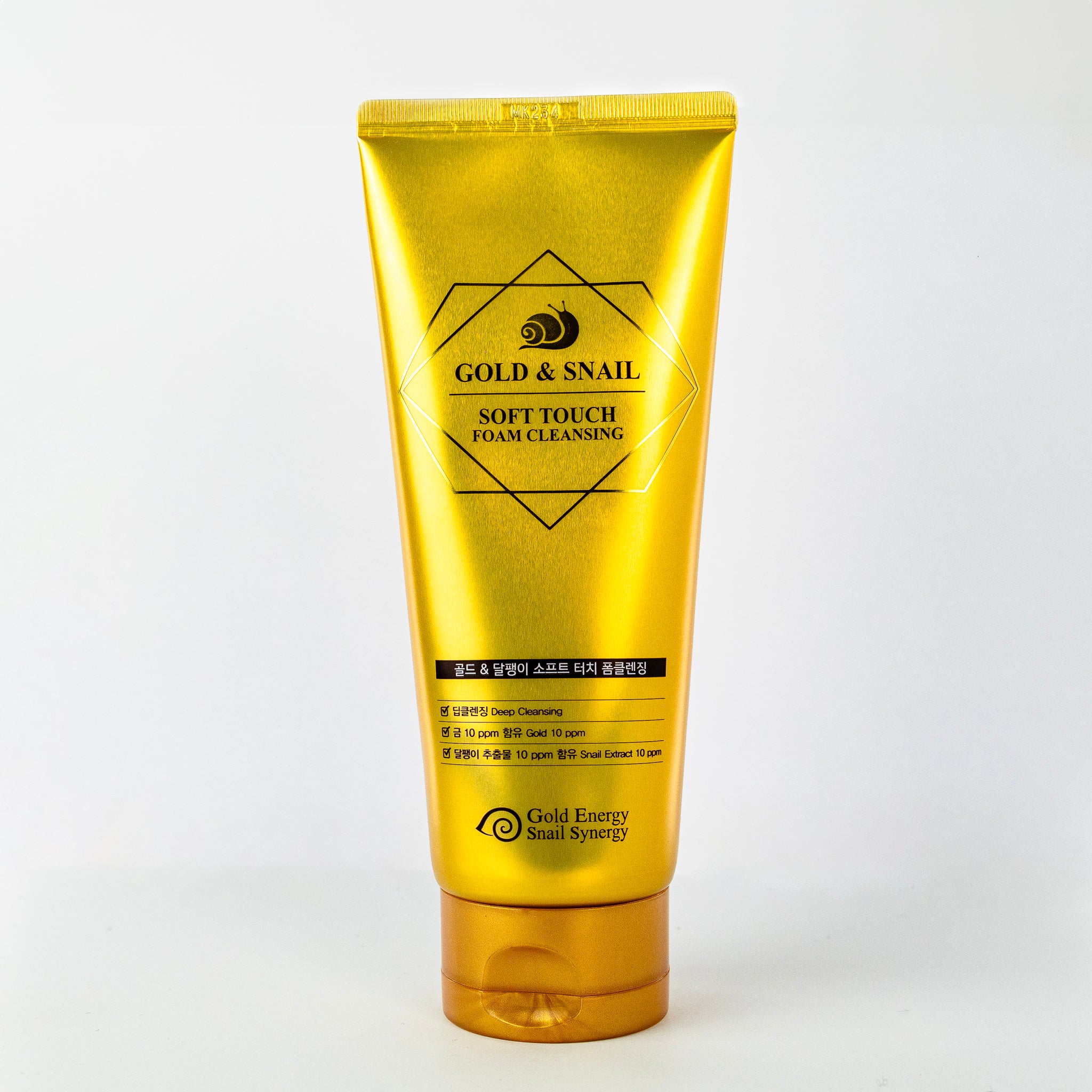 GOLD SNAIL SOFT TOUCH FOAM CLEANSING