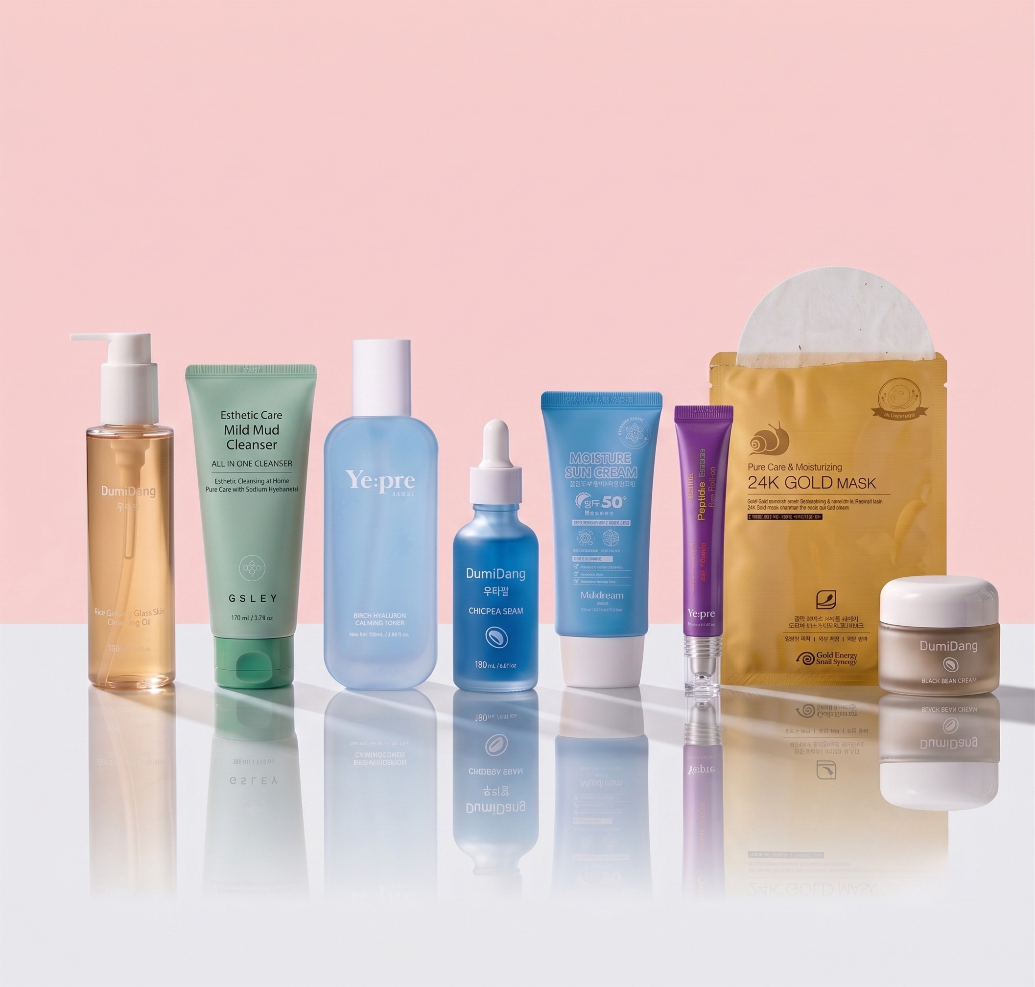 KIT KOREAN GIRL PELLE SECCA