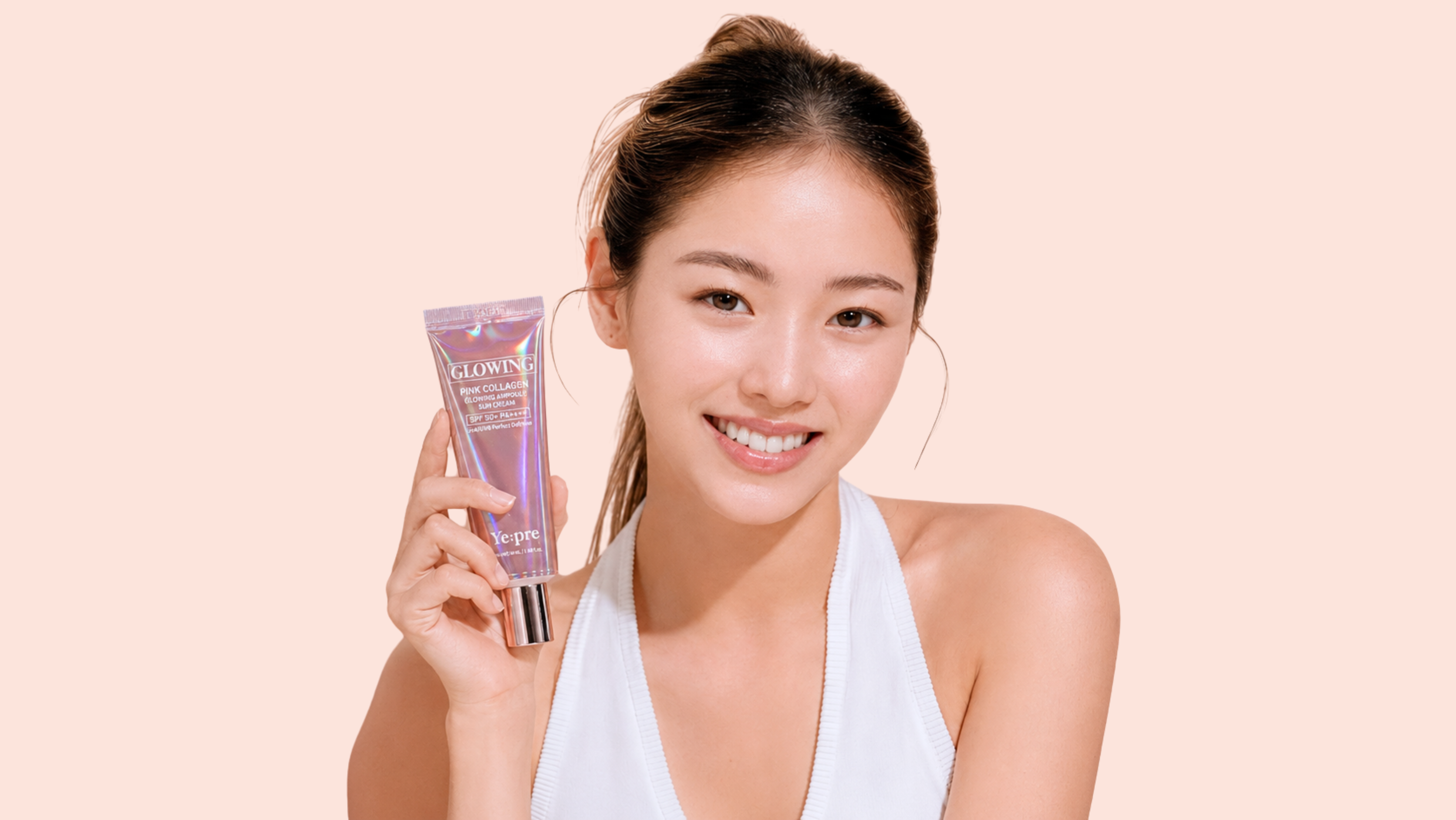 <p>Skincare coreana <em>autentica</em>,</p><p>risultati visibili in pochi giorni.</p>