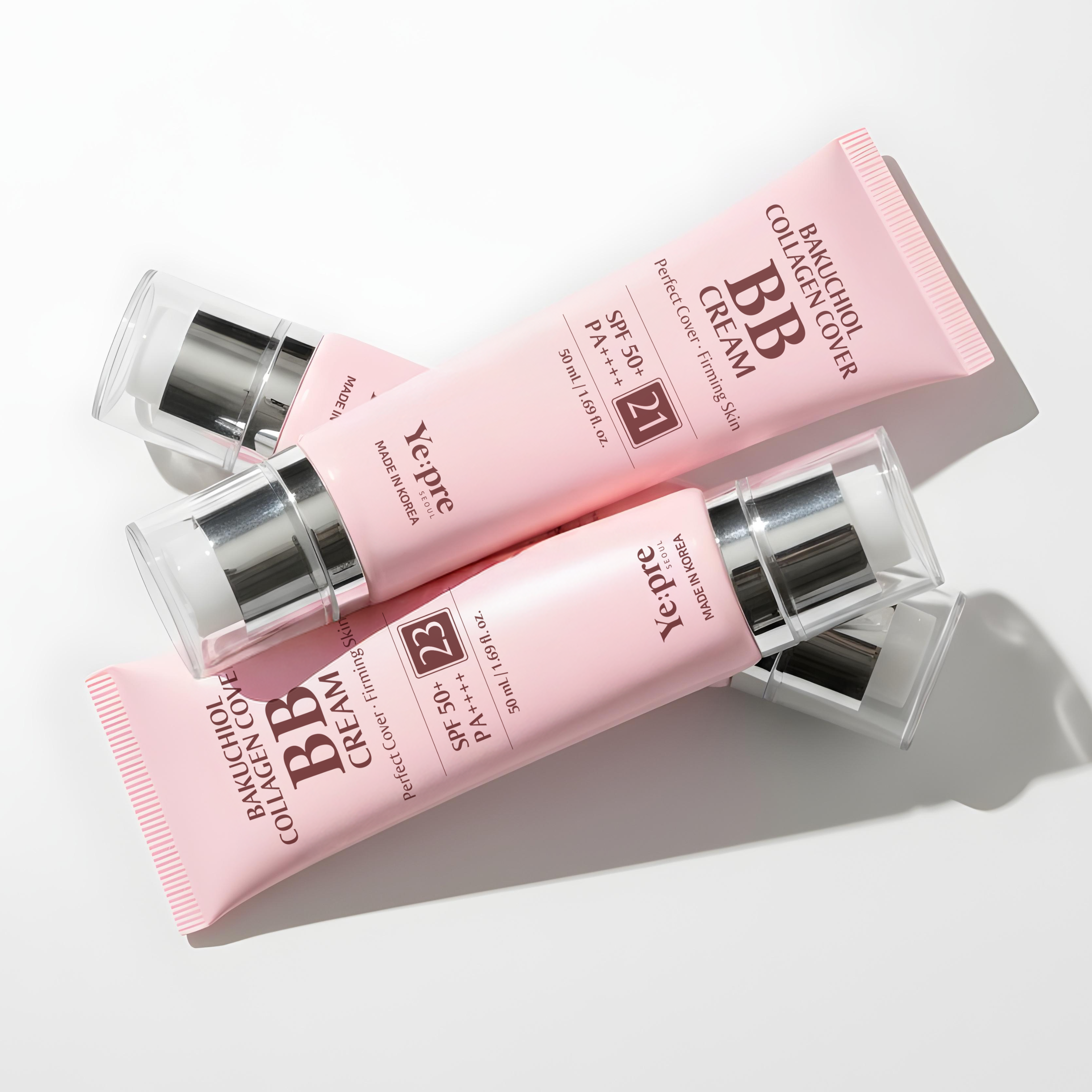 BB CREAM  BAKUCHIOL COLLAGEN COVER  N. 23
