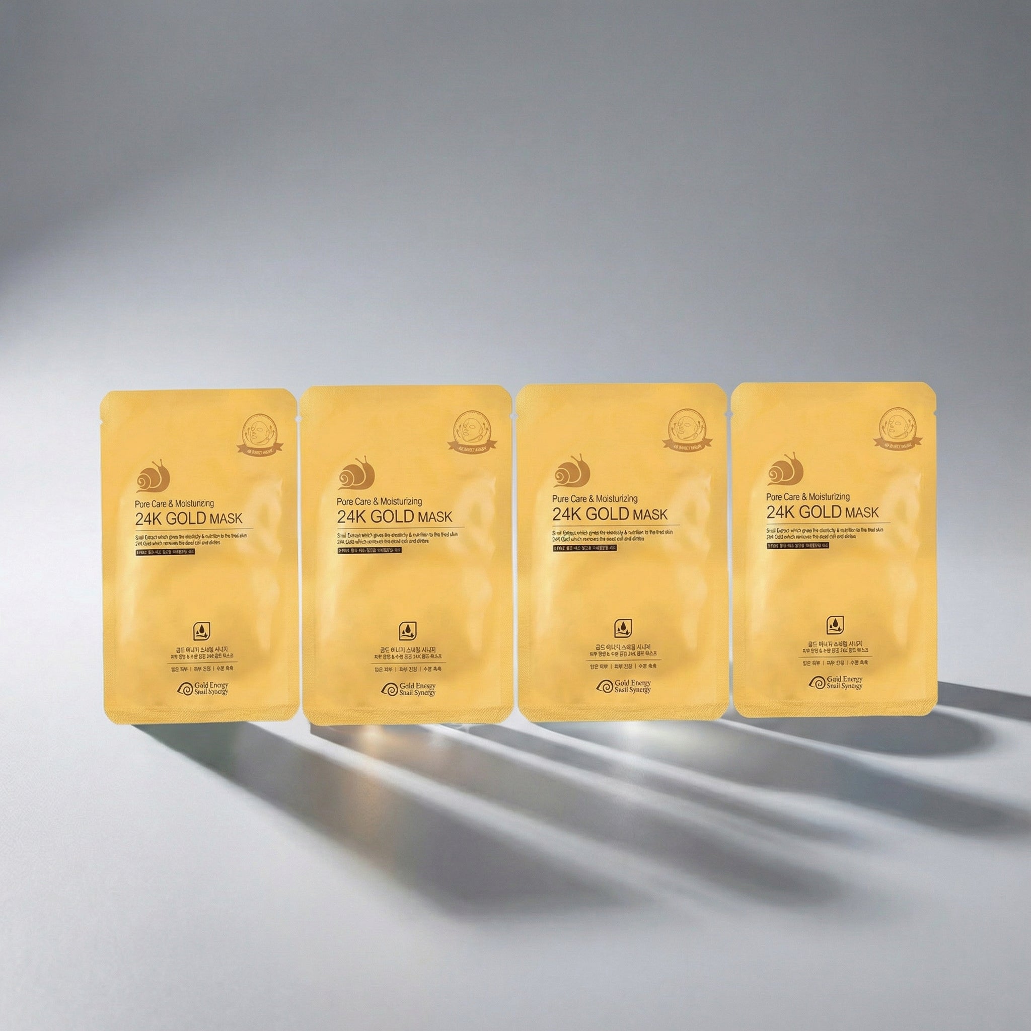 KIT 4 MASCHERE GOLD