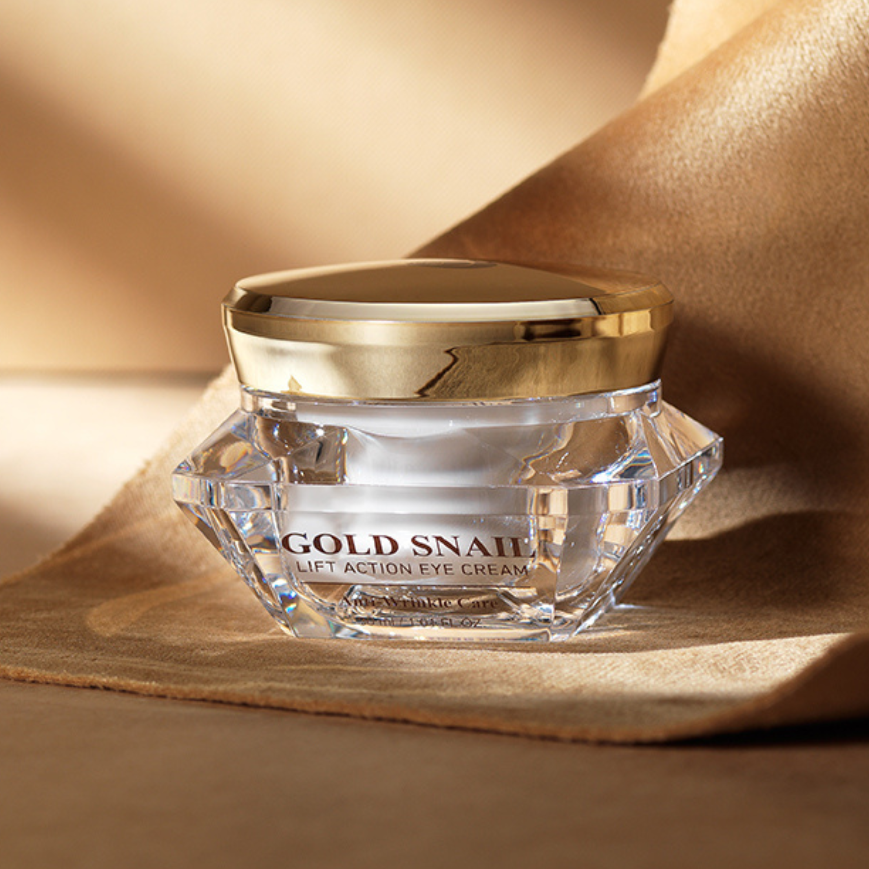 CREMA CONTORNO OCCHI GOLD SNAIL
