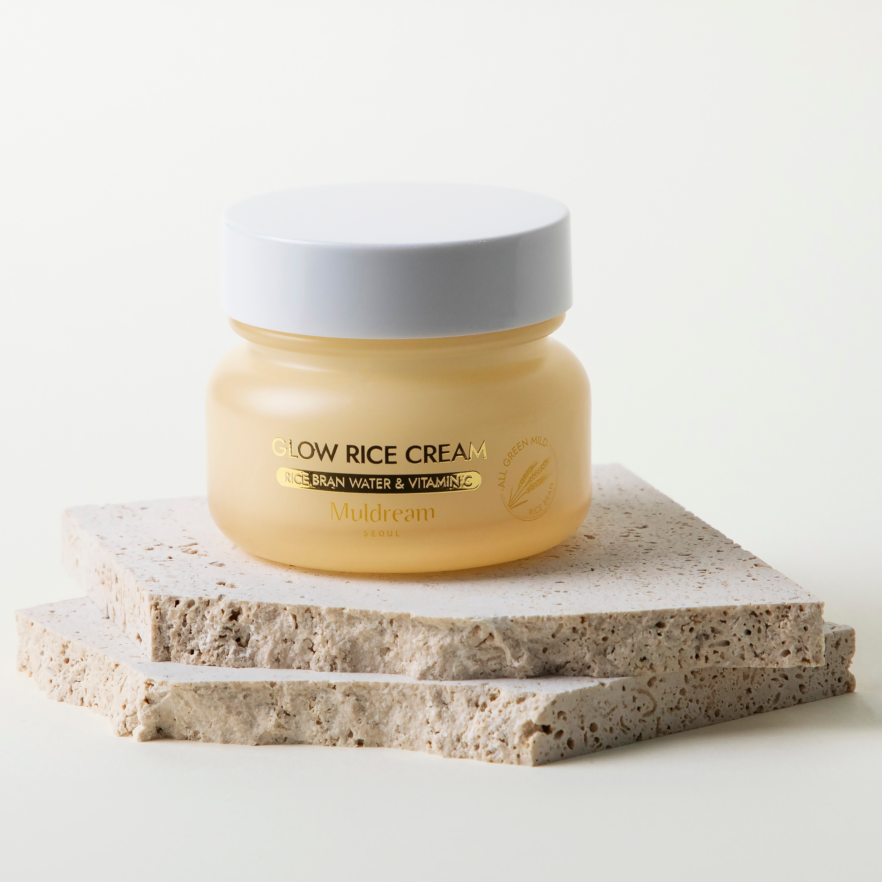 CREMA VISO ALL GREEN MILD GLOW RICE